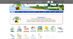 Desktop Screenshot of listaviaggi.com